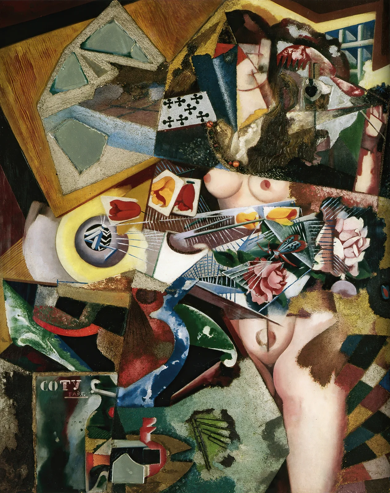 Untitled (Coty) av Amadeo de Souza-Cardoso