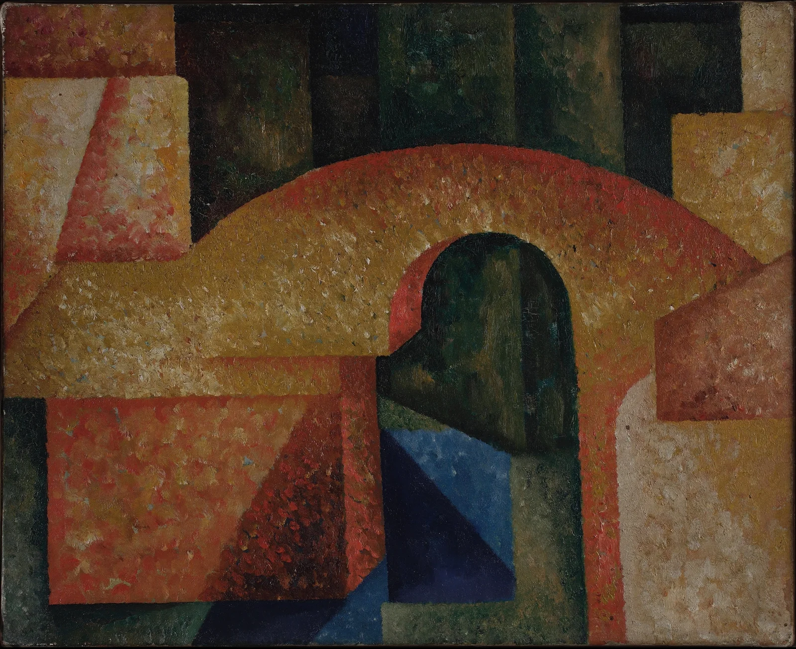 Untitled (Ponte) av Amadeo de Souza-Cardoso