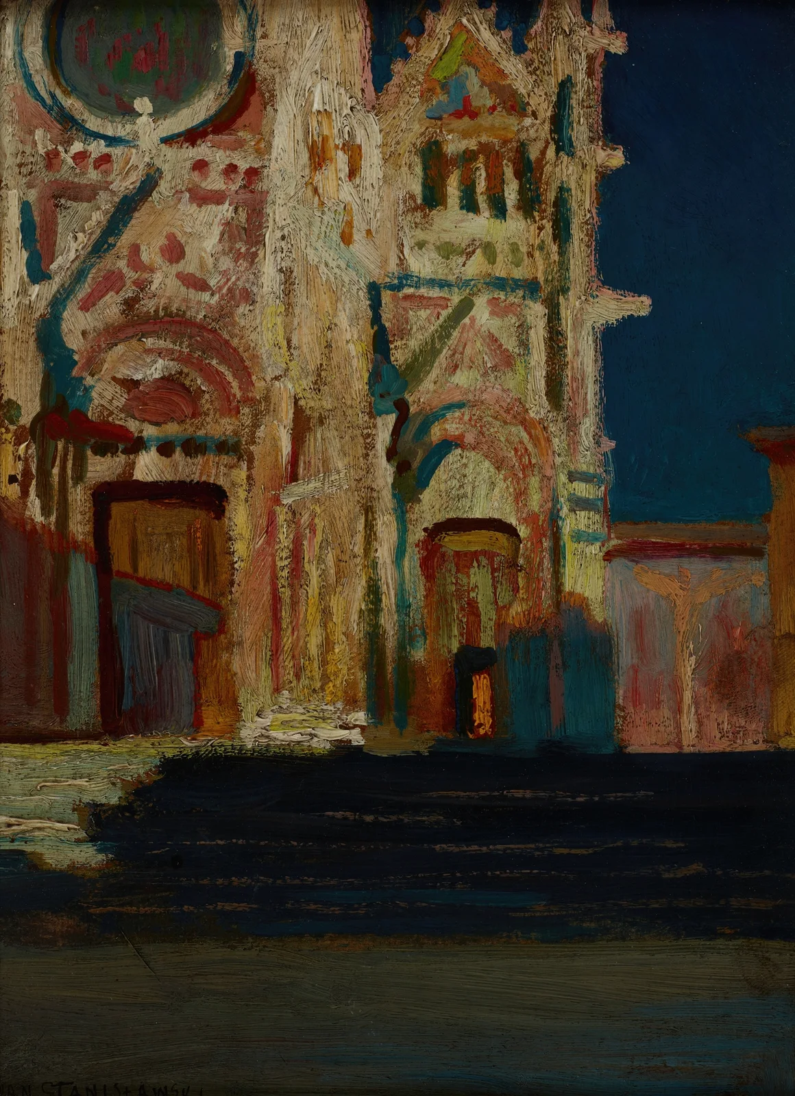 Cathedral in Sienna av Jan Stanisławski