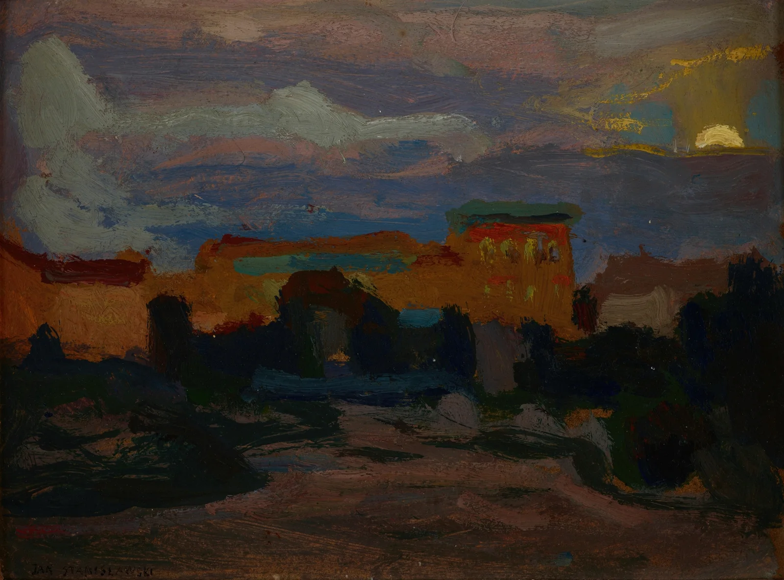 From Kyiv av Jan Stanisławski