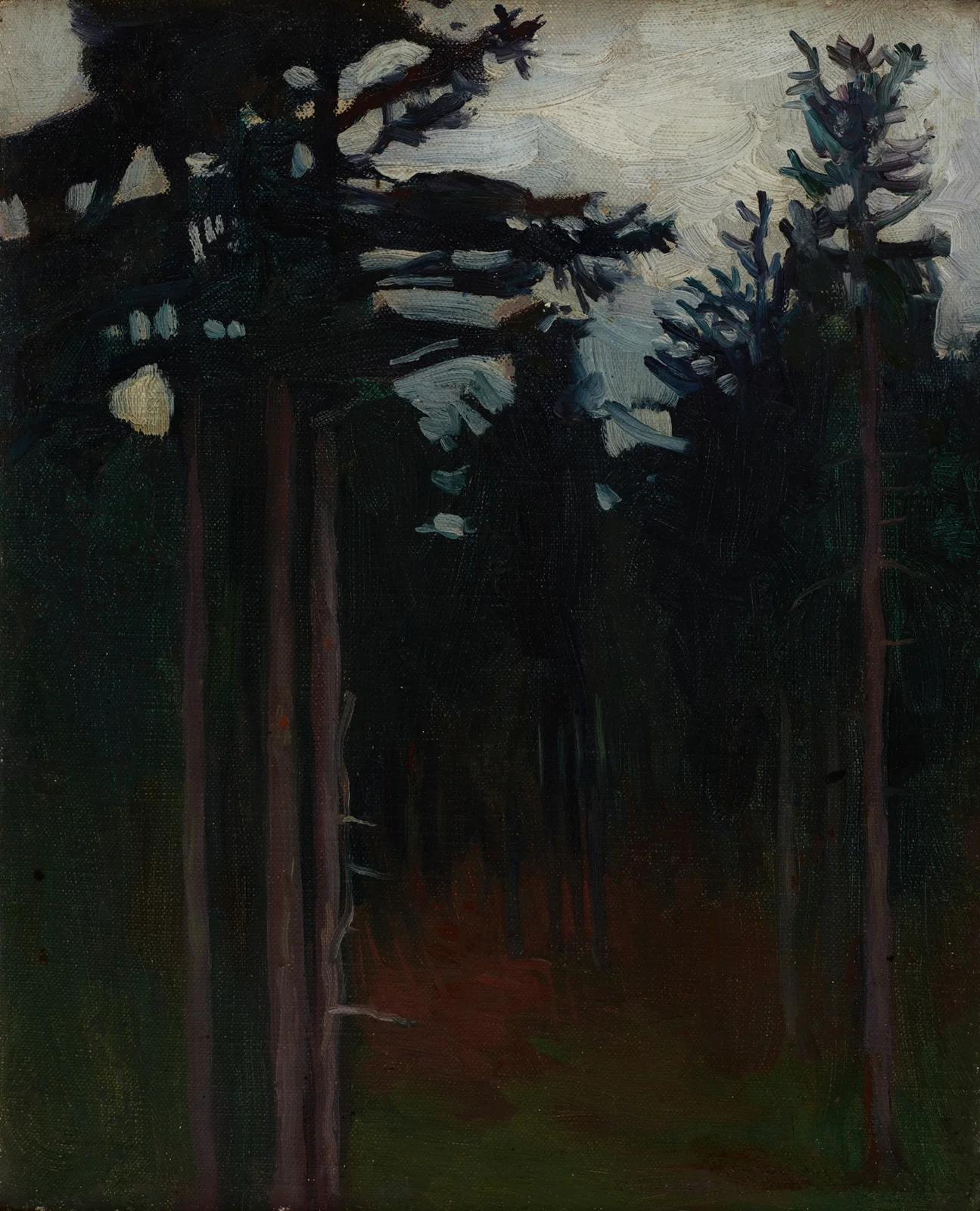 Inside the Forest av Jan Stanisławski