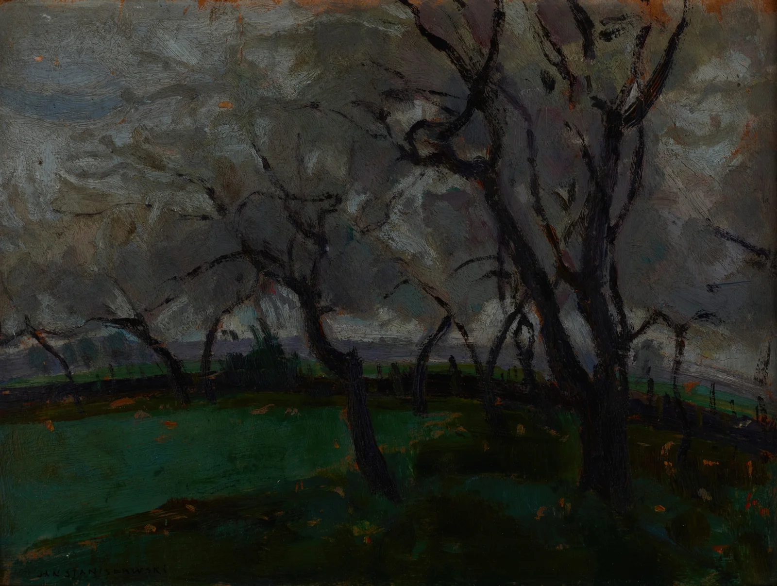 Landscape av Jan Stanisławski