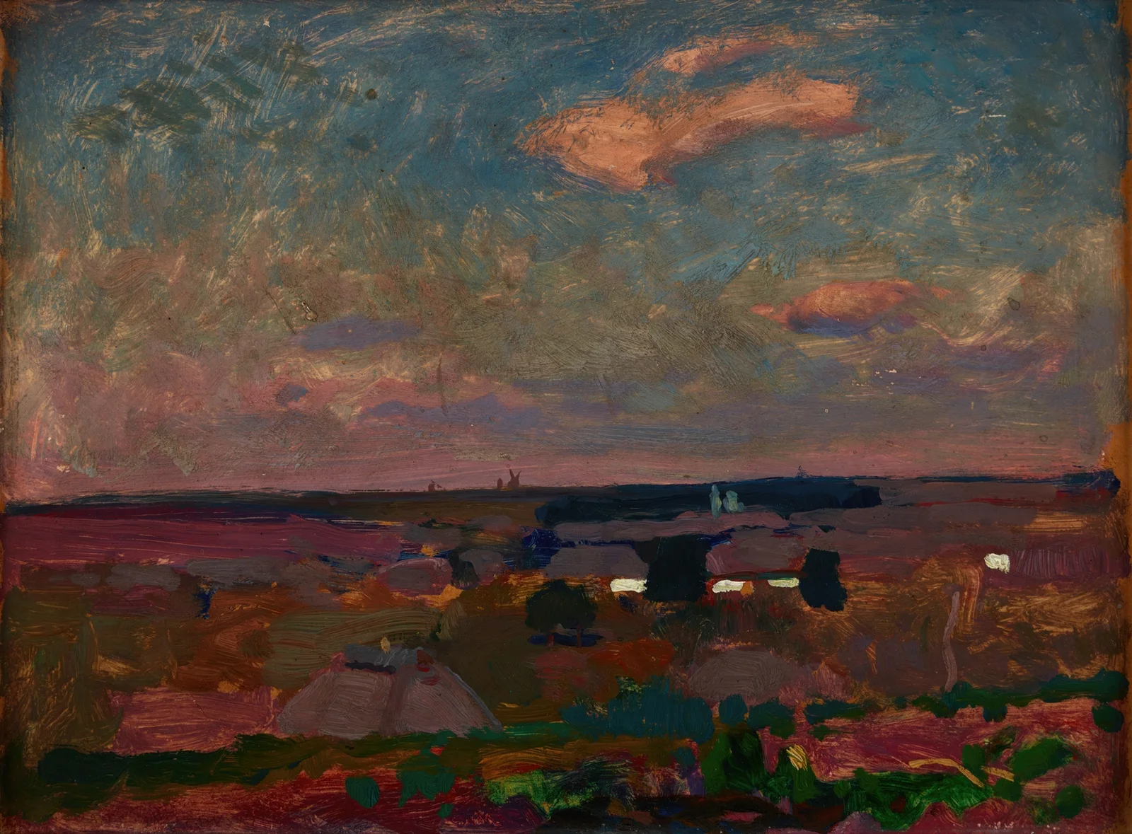 Landscape av Jan Stanisławski