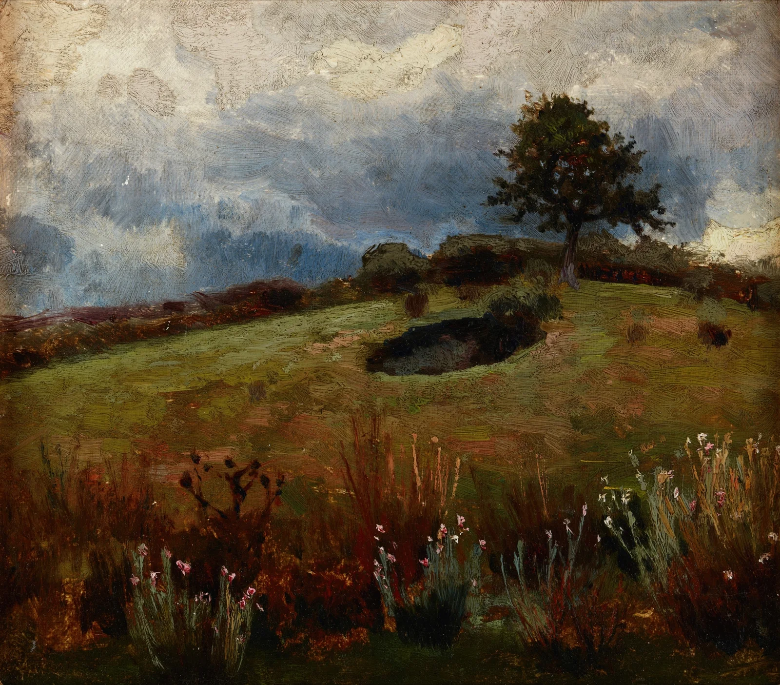 Landscape av Jan Stanisławski