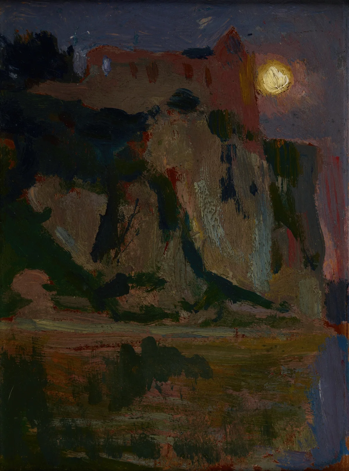 Moon av Jan Stanisławski