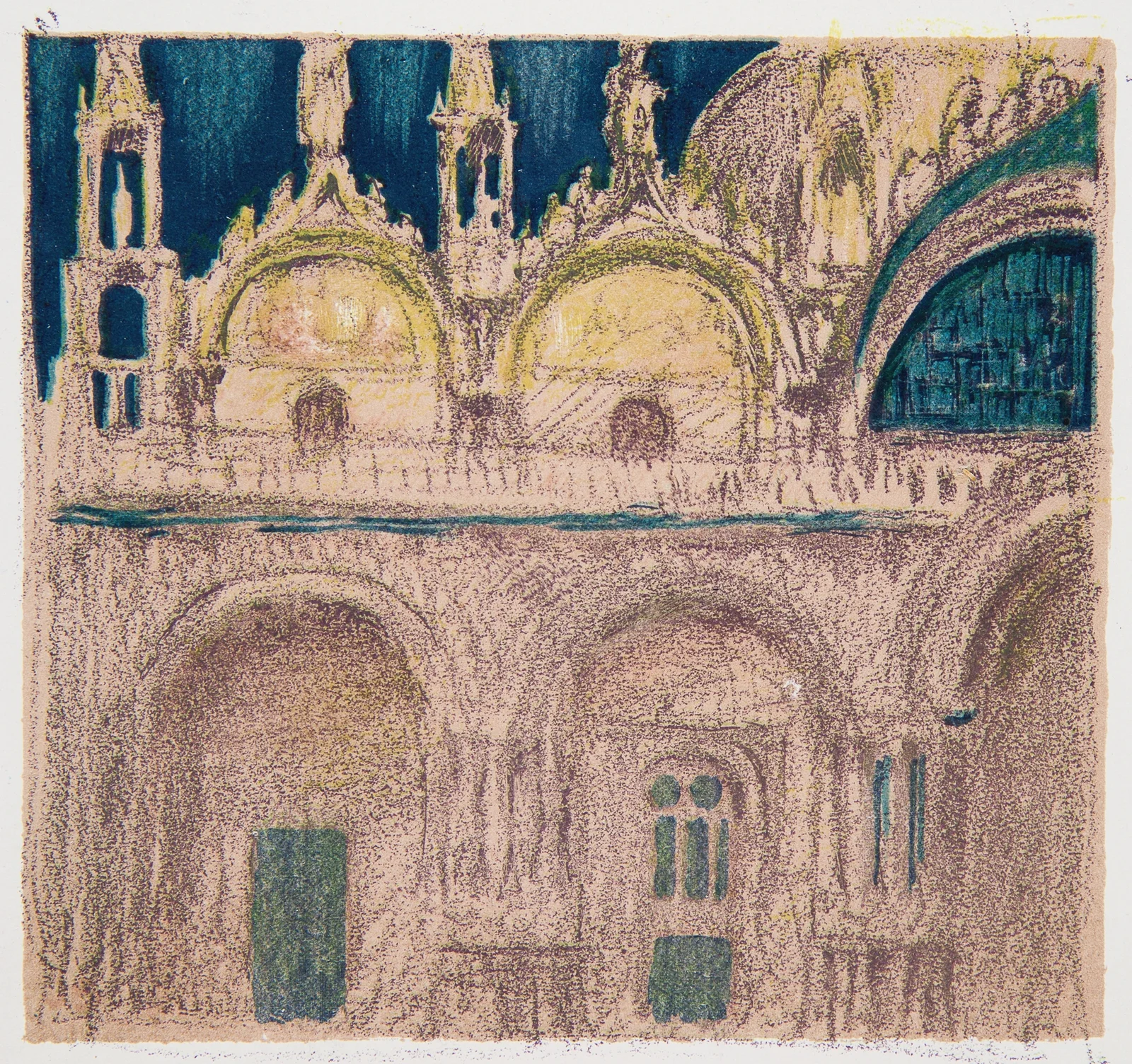 Saint Mark’s Church, 1899 – nr 2 av Jan Stanisławski