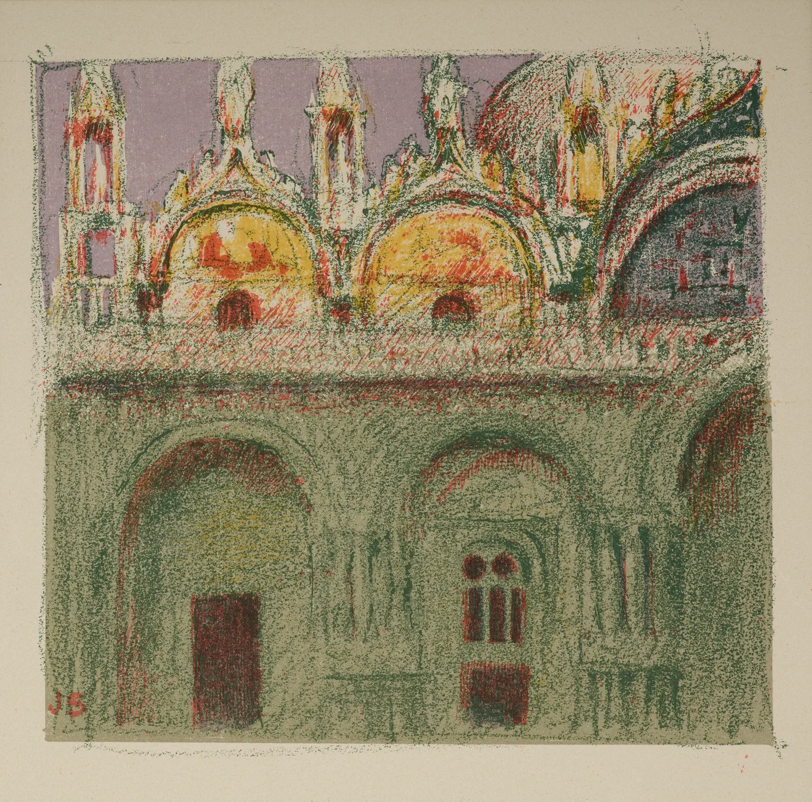 Saint Mark’s Church, 1899 – nr 1 av Jan Stanisławski