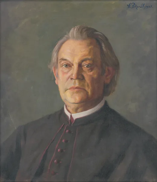Portrait of Msgr. Kolíska av Štefan Polkoráb