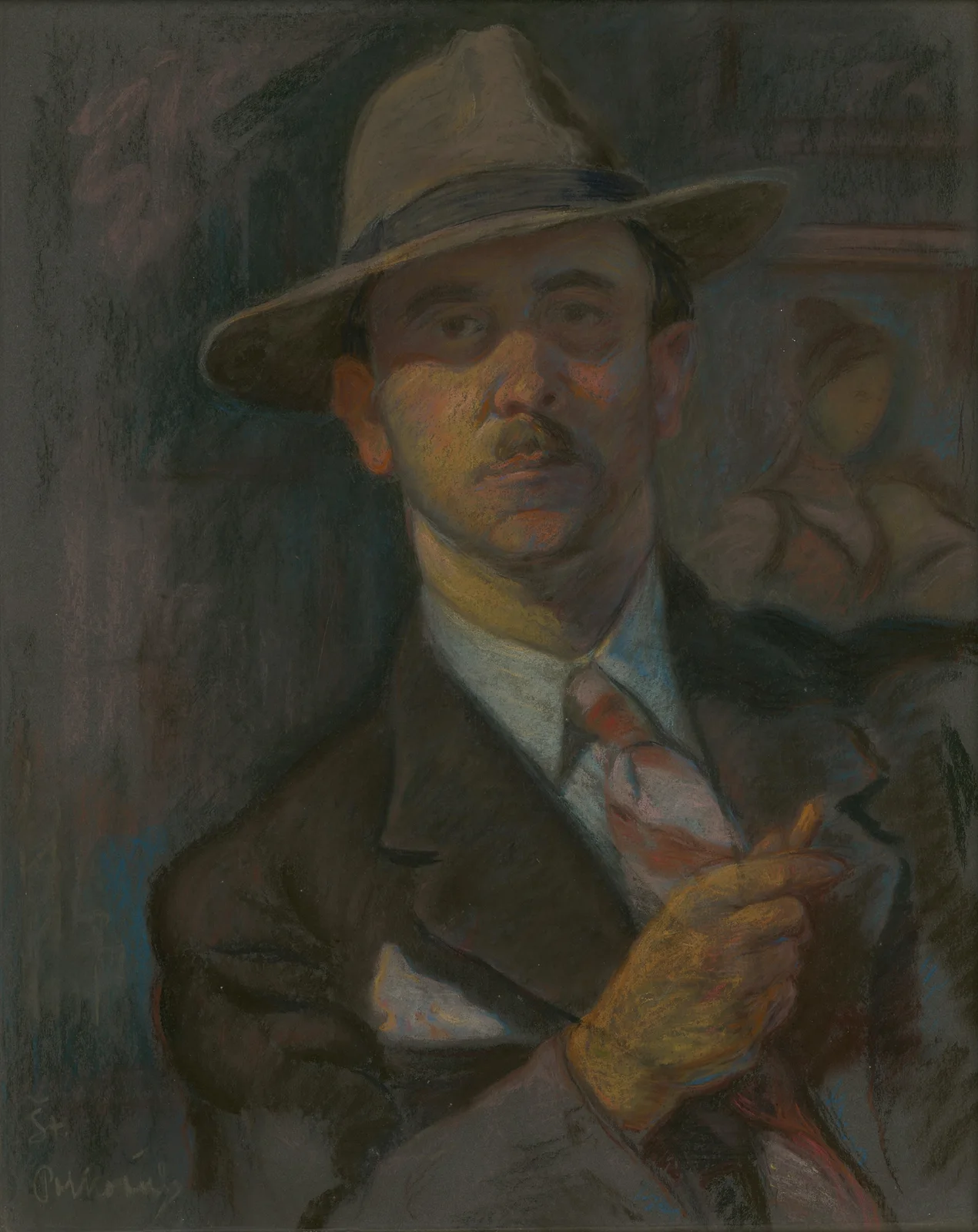 Self-Portrait av Štefan Polkoráb