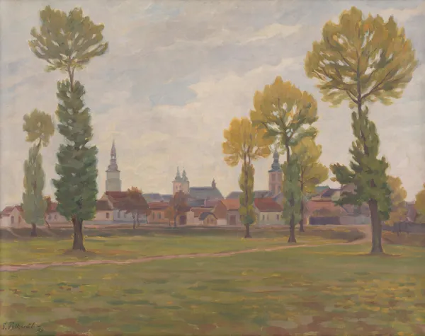 Trnava in Autumn av Štefan Polkoráb