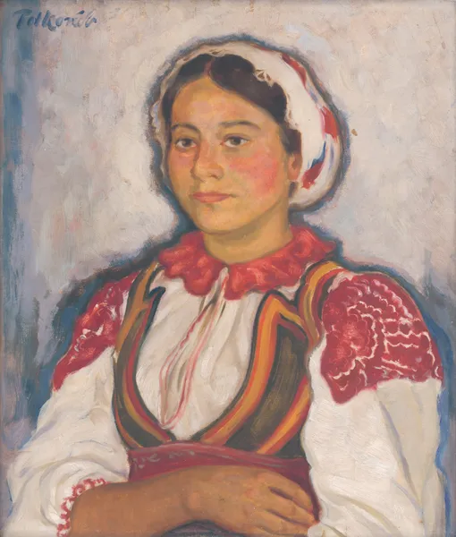 Woman from Lužná av Štefan Polkoráb