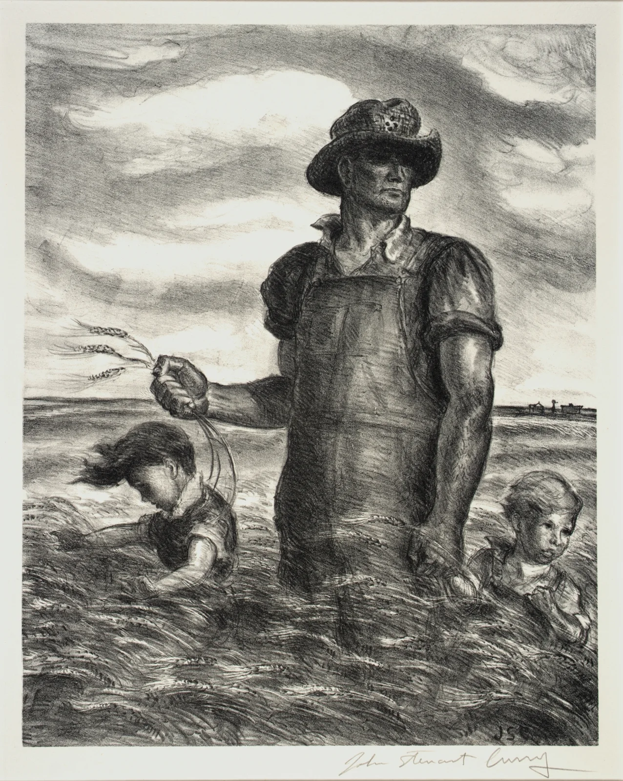 Our Good Earth av John Steuart Curry