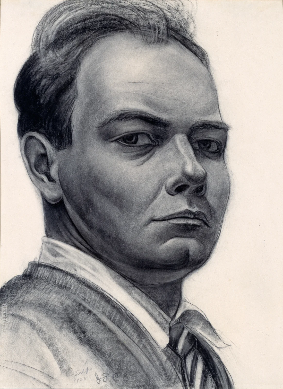 Self-Portrait av John Steuart Curry