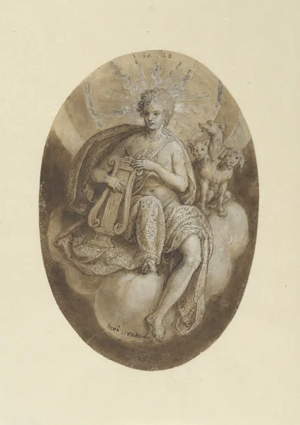 Sol (Apollo) av Jan van der Straet (Stradanus)