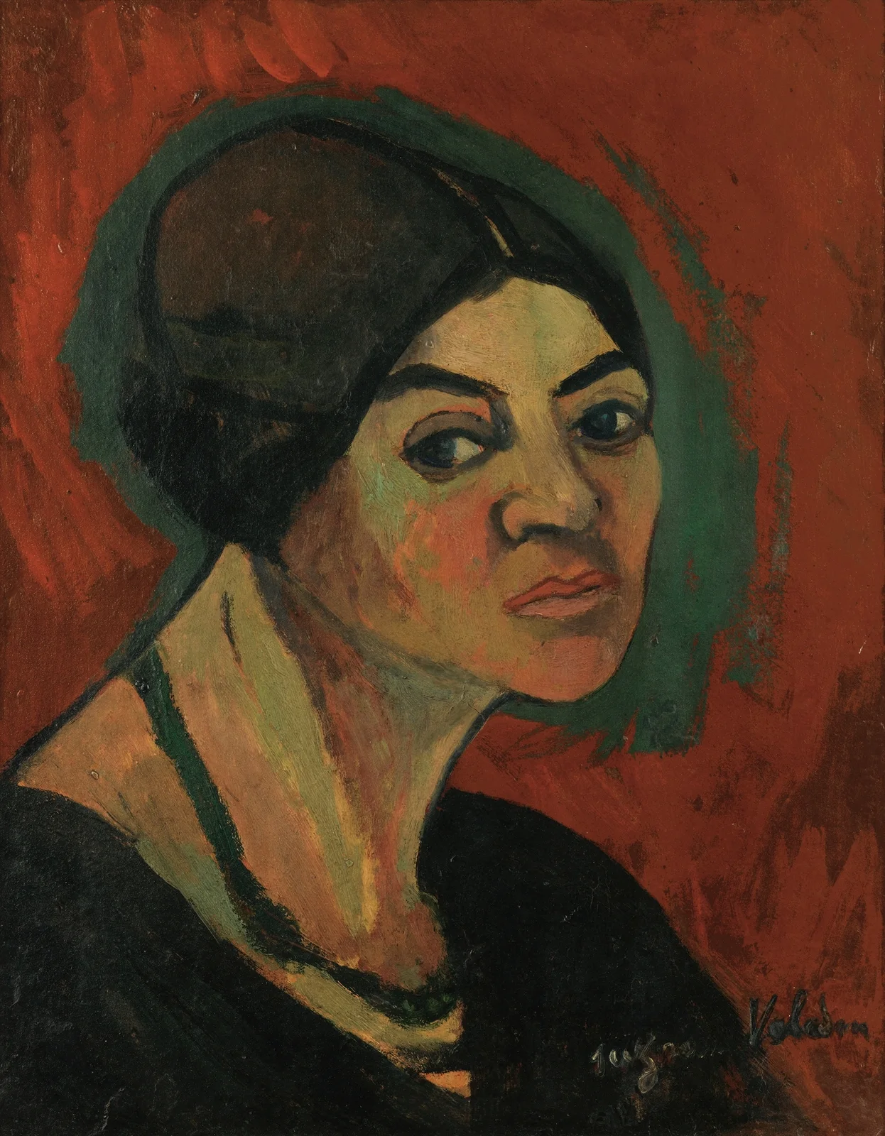 Autoportrait av Suzanne Valadon