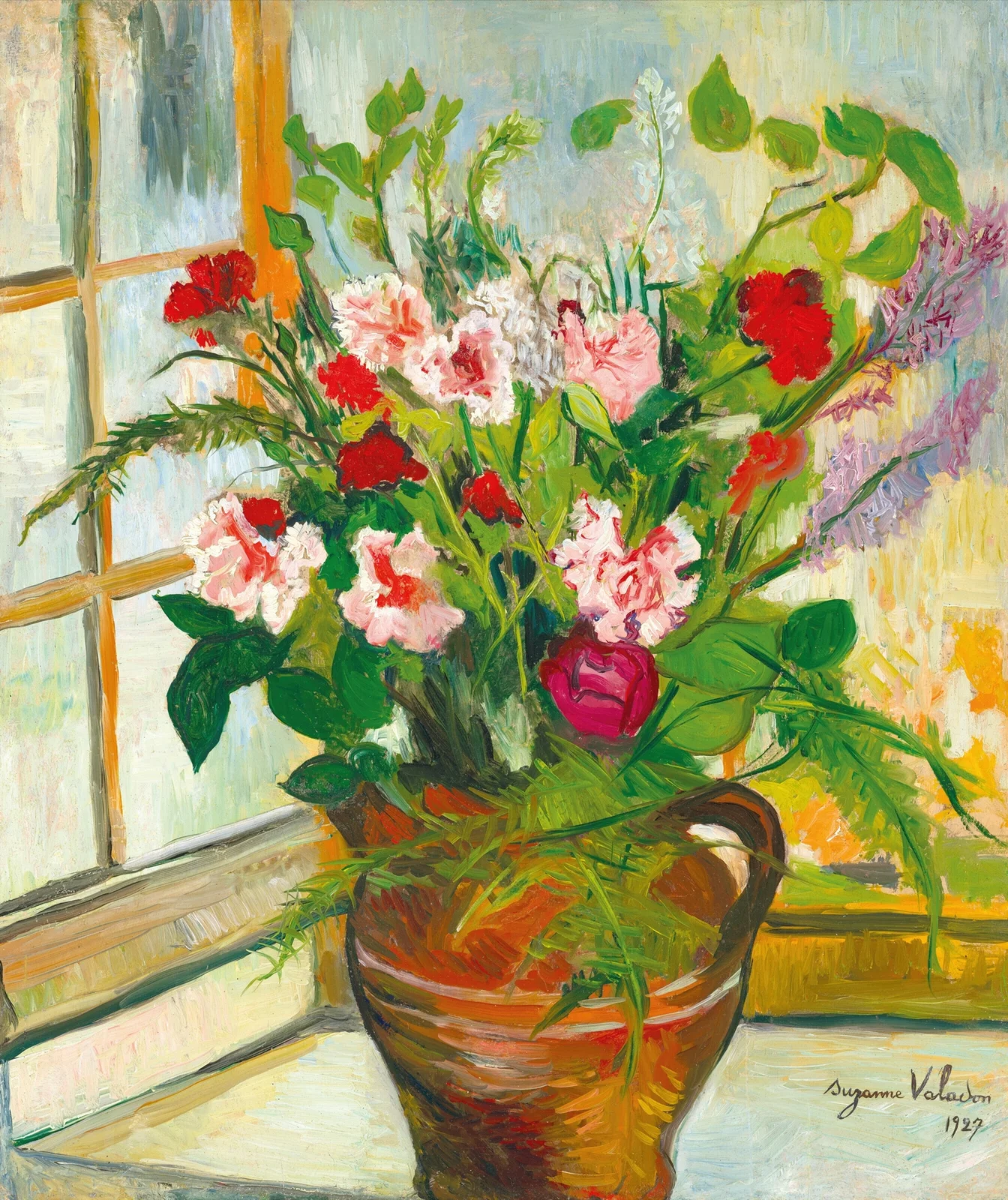 Bouquet de fleurs av Suzanne Valadon