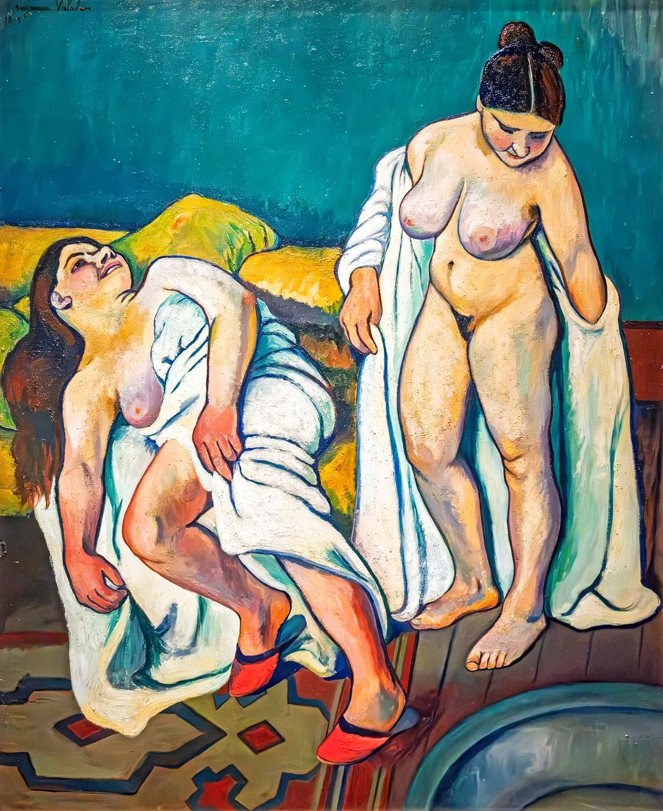 Deux figures av Suzanne Valadon