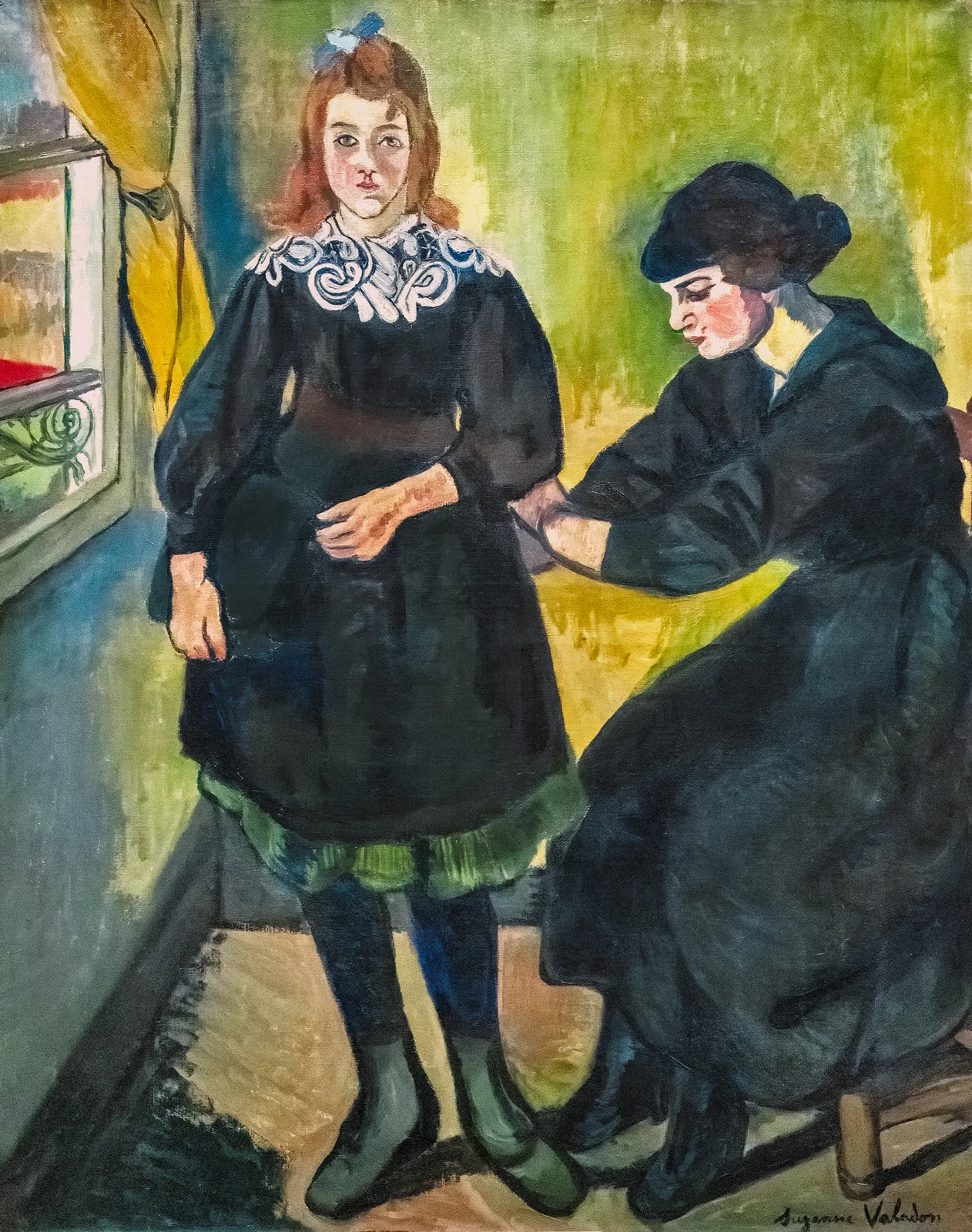 La couturière av Suzanne Valadon
