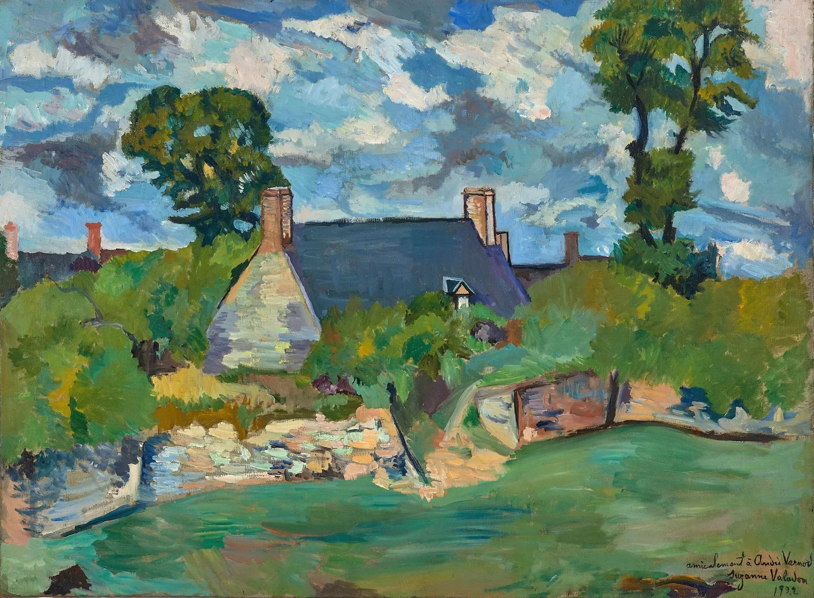 Paysage de Genêt av Suzanne Valadon