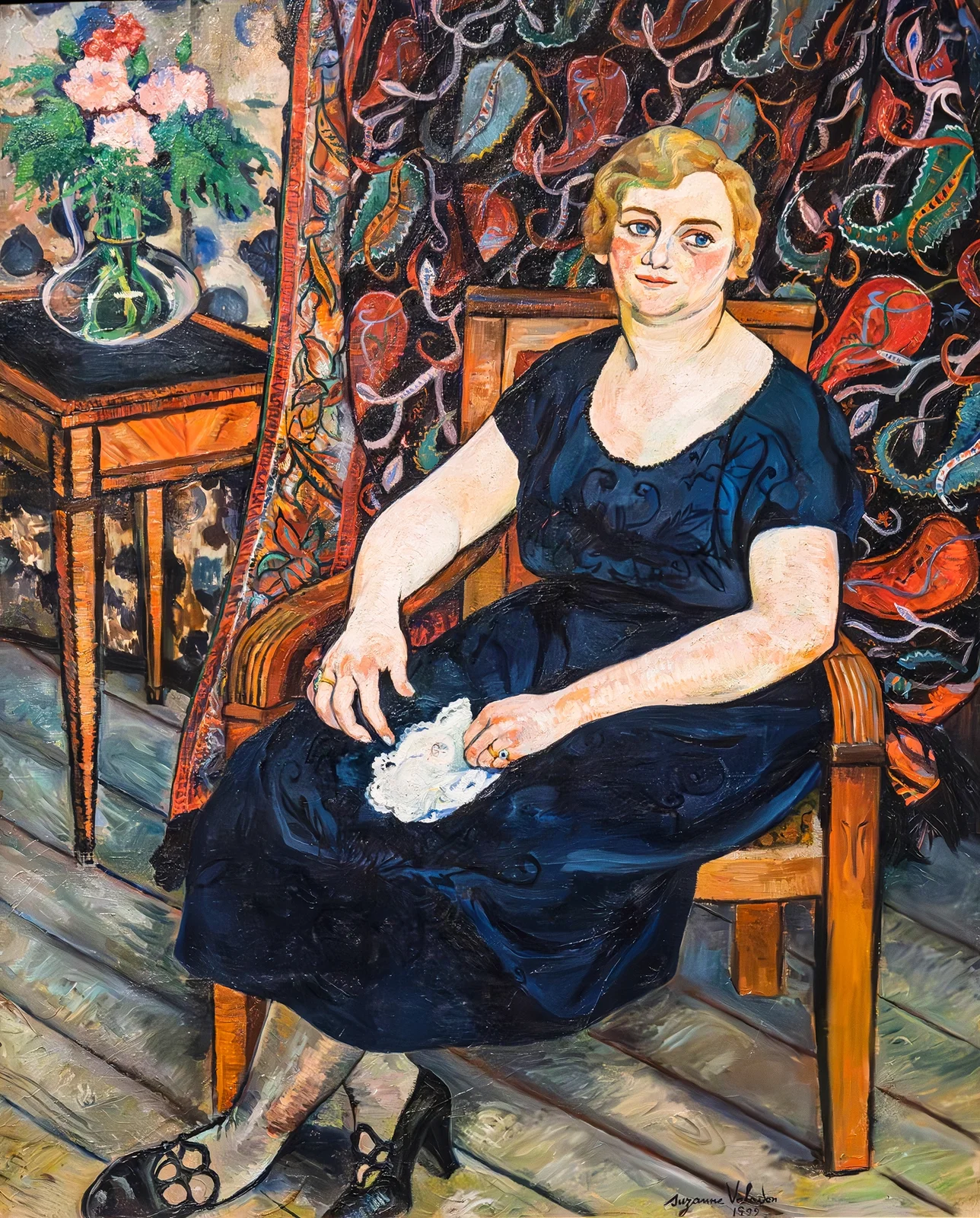 Portrait de Madame Lévy av Suzanne Valadon