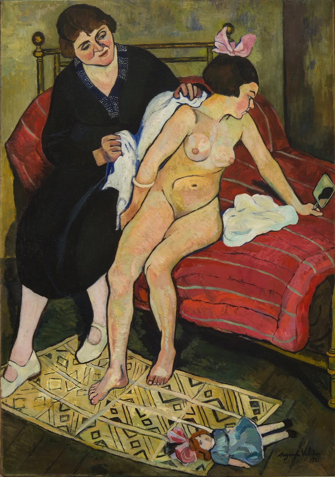 The Abandoned Doll av Suzanne Valadon