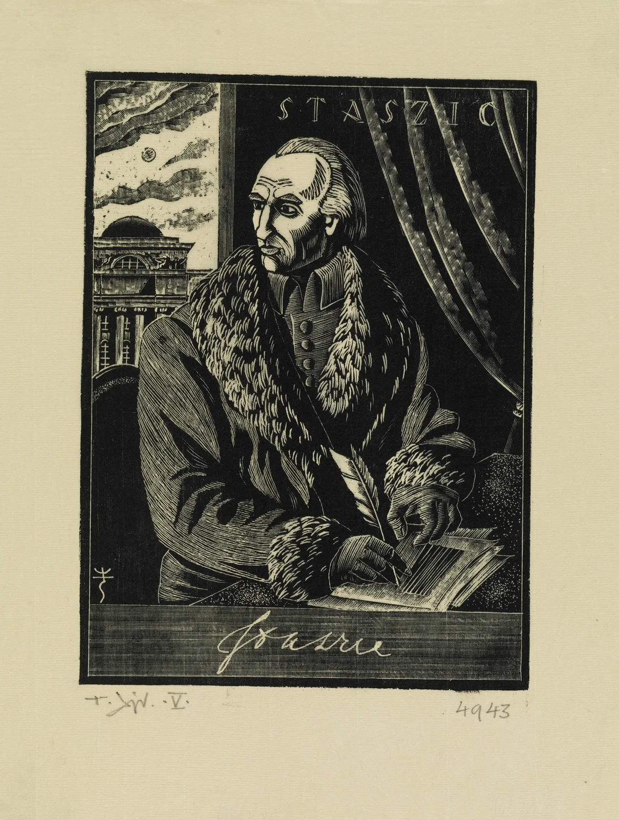Staszic av Tadeusz Cieślewski