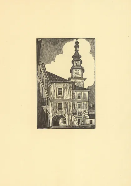 Zamość Pl.4 av Tadeusz Cieślewski