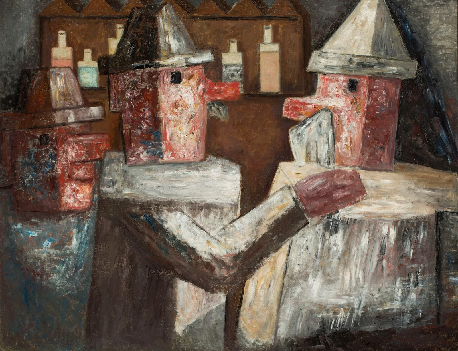 In a bar av Tadeusz Makowski