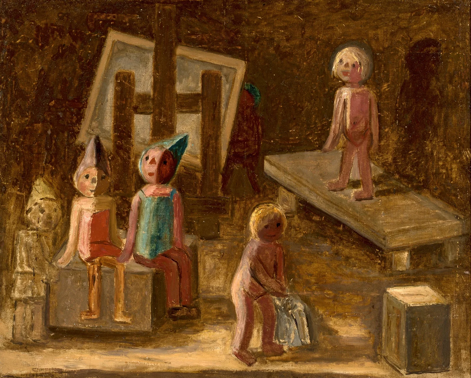 Small model av Tadeusz Makowski