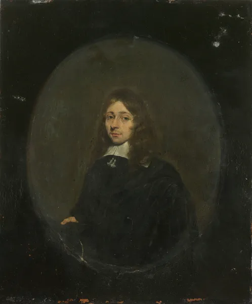 Portrait of a Man, 1640 av Gerard ter Borch