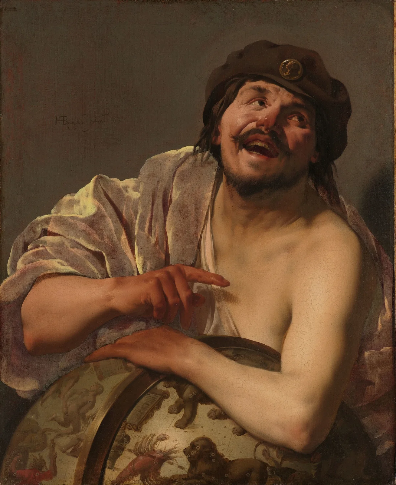 Democritus av Hendrick Ter Brugghen
