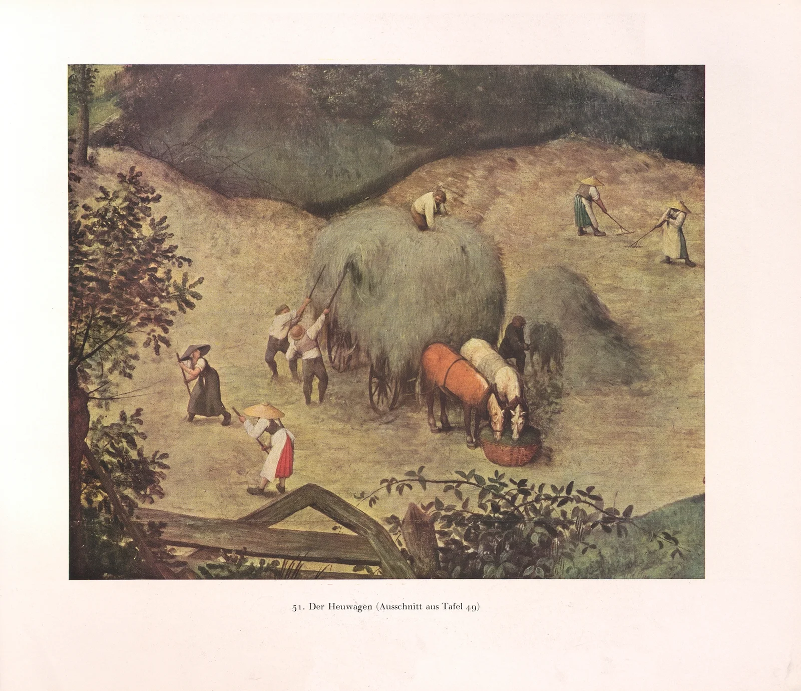 Der Heuwagen (16th century) av Pieter Bruegel The Elder