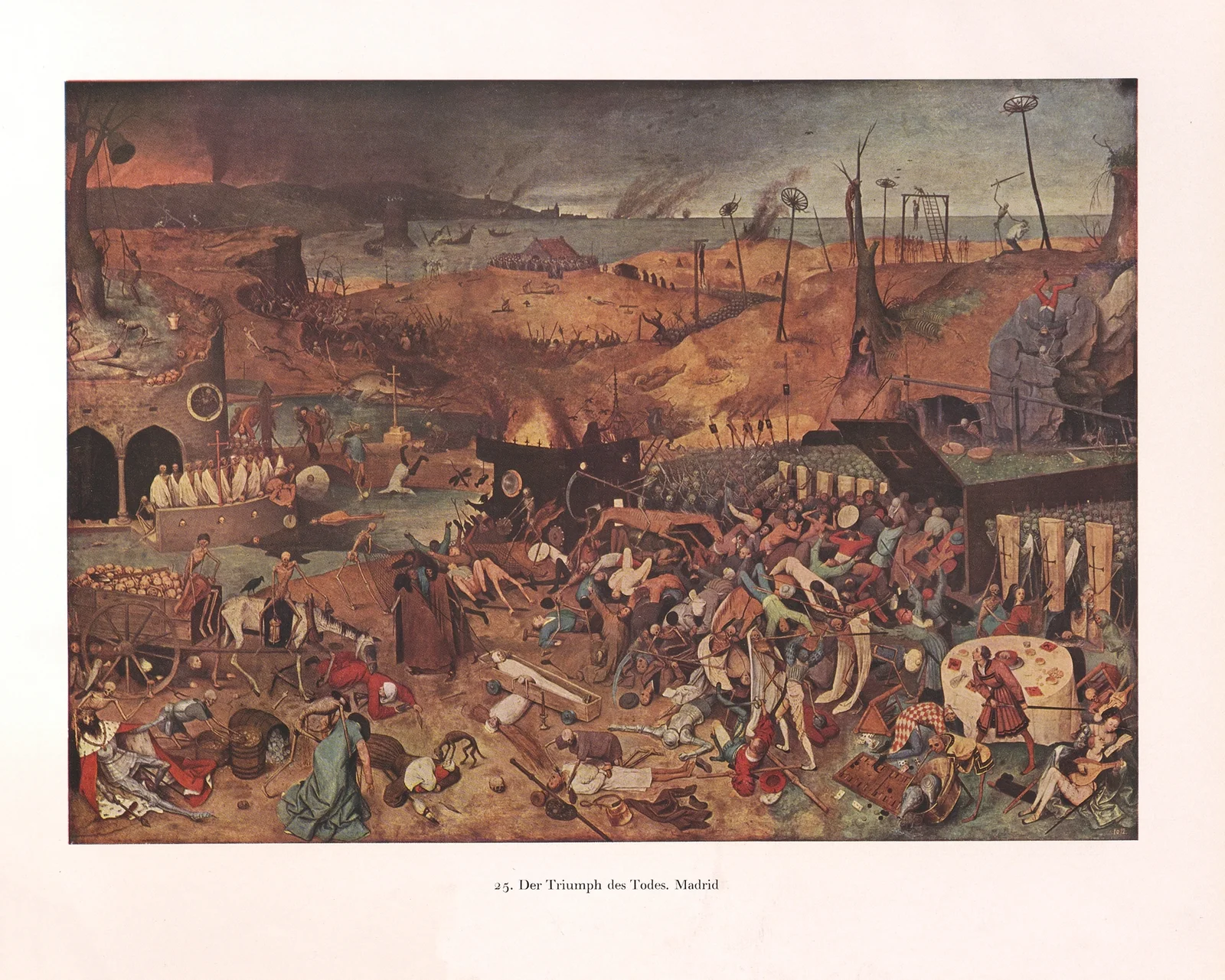 Der Triumph des Todes (16th century) av Pieter Bruegel The Elder
