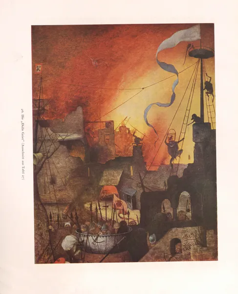 Die ‘Dulle Griet’ – nr 1 av Pieter Bruegel The Elder