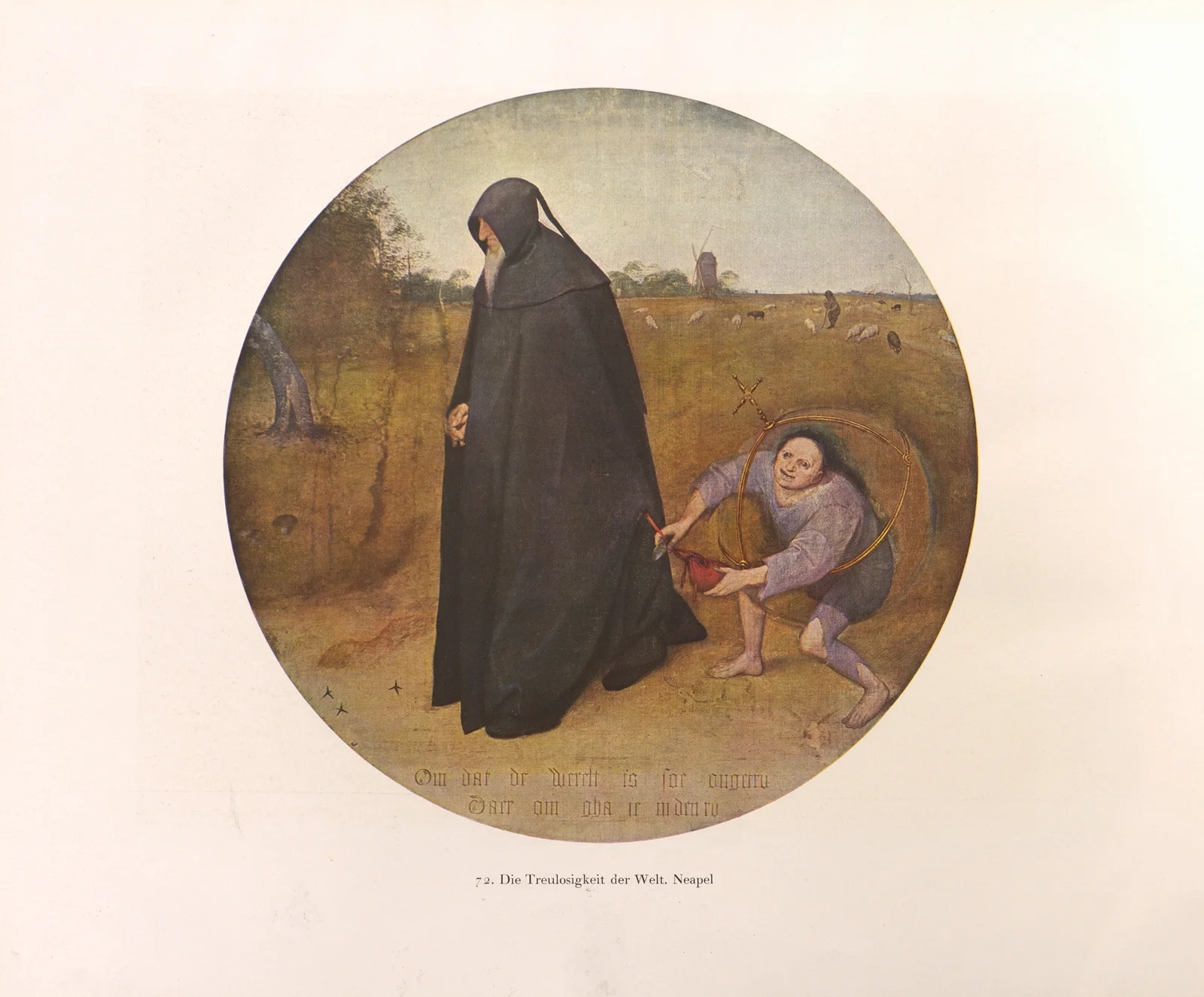 Die Treulosigkeit der Welt av Pieter Bruegel The Elder