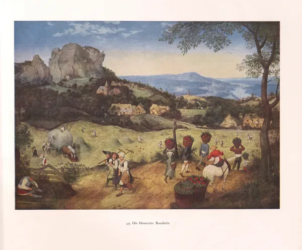Dio Heuernte av Pieter Bruegel The Elder