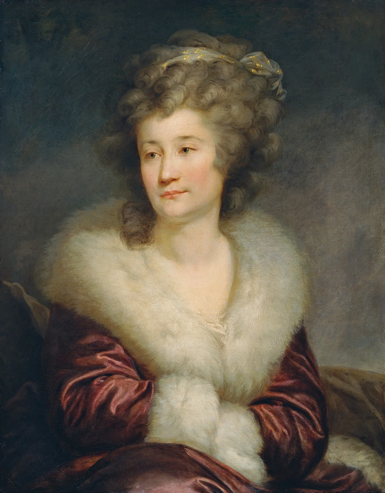 Gräfin Nicolai, geb. Potocka av Johann Baptist von Lampi the Elder