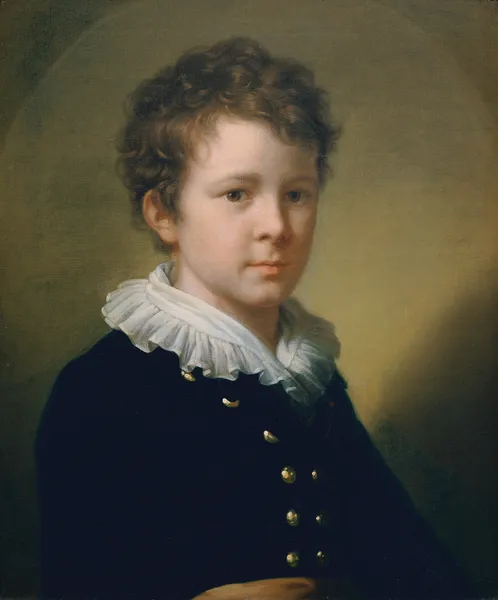 Johann Baptist Lampi, ein Enkel des Künstlers av Johann Baptist von Lampi the Elder