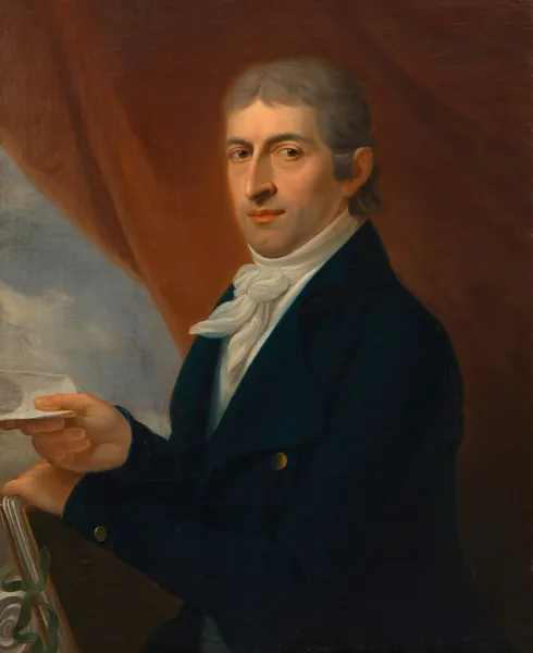 Johann (Giovanni) Cappi (Musikverleger) av Johann Baptist von Lampi the Elder