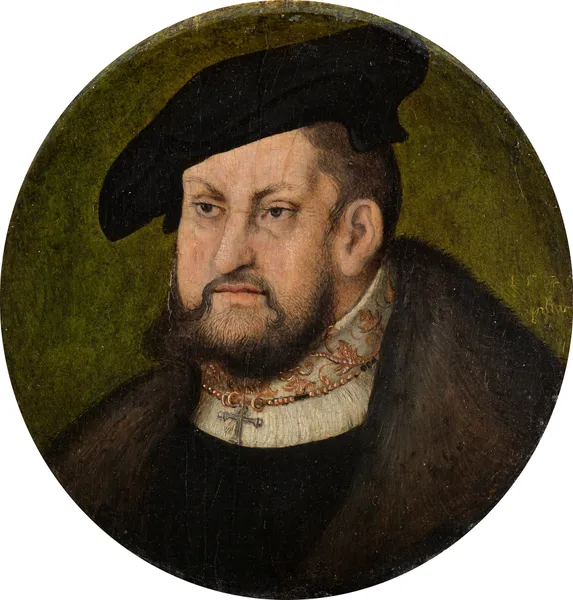 Johann der Beständige, Kurfürst von Sachsen av Lucas Cranach the Elder