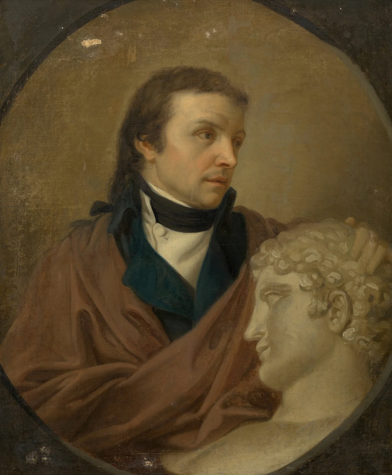 Josef Klieber (Bildhauer) av Johann Baptist von Lampi the Elder