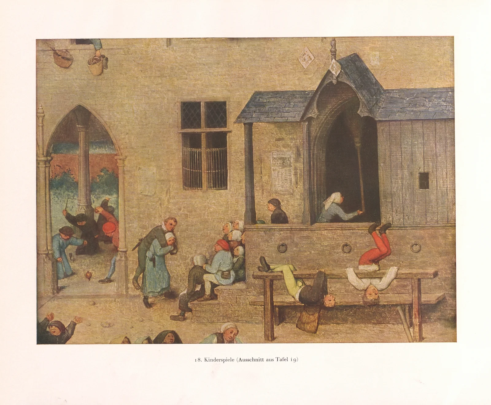 Kinderspiele (16th century) av Pieter Bruegel The Elder