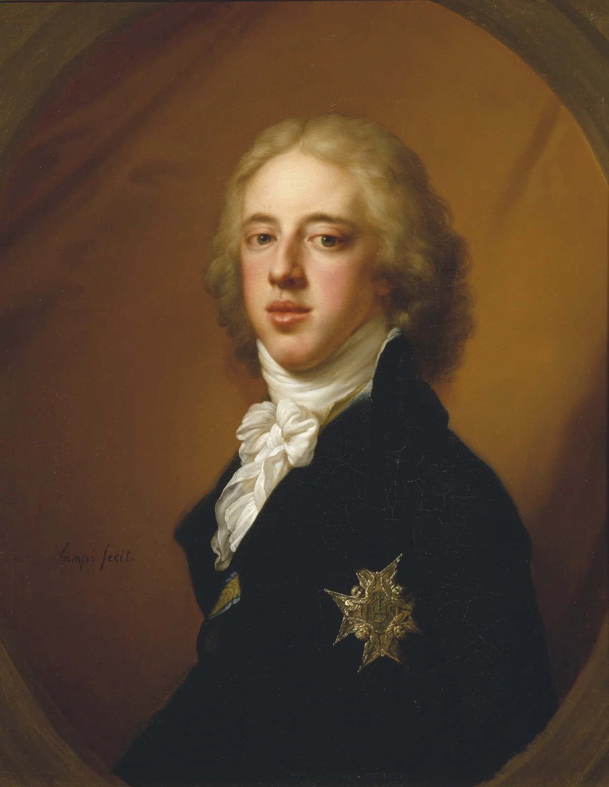 King Gustav IV Adolf av Johann Baptist von Lampi the Elder