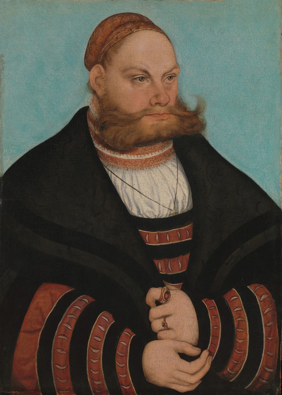 Lukas Spielhausen av Lucas Cranach the Elder