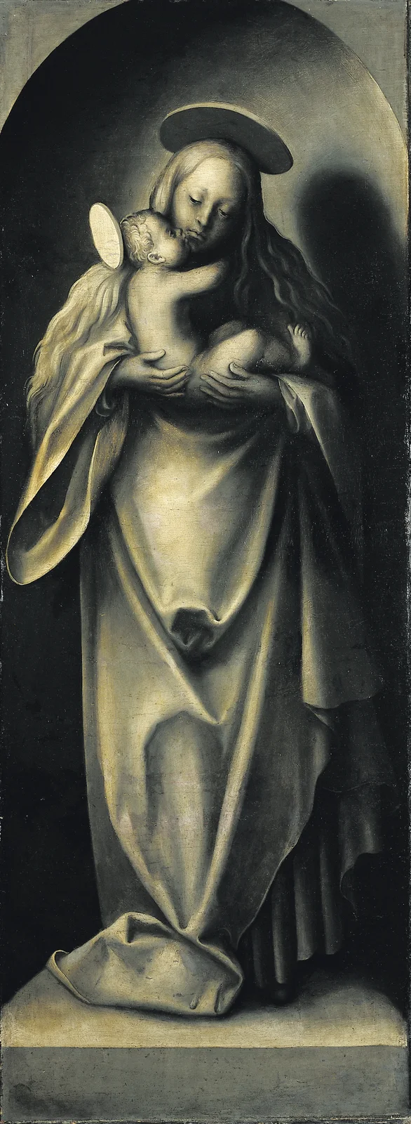 Madonna and Child av Lucas Cranach the Elder