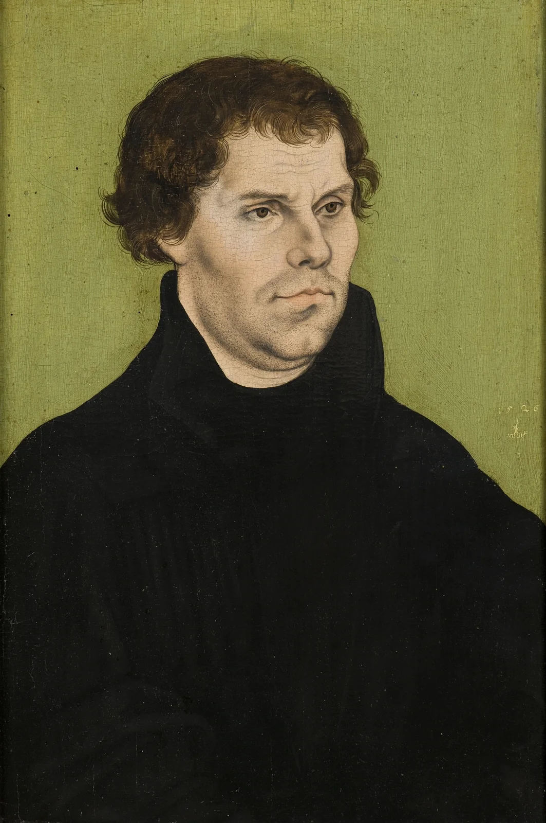 Martin Luther av Lucas Cranach the Elder