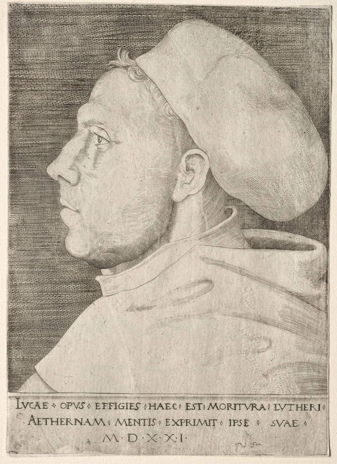 Martin Luther av Lucas Cranach the Elder