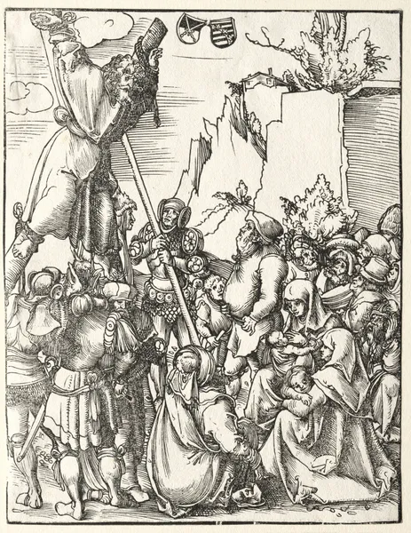 Martyrdom of St. Andrew av Lucas Cranach the Elder