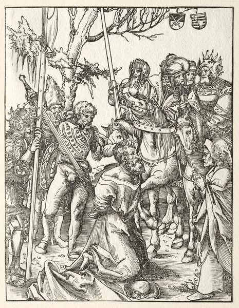 Martyrdom of St. James the Greater av Lucas Cranach the Elder
