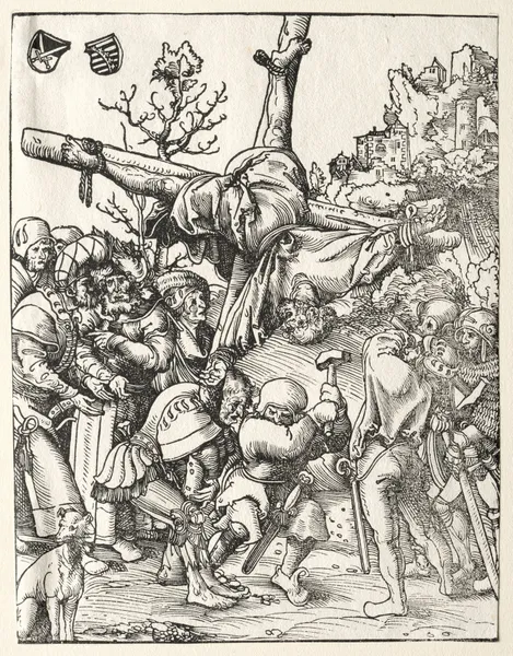 Martyrdom of St. Peter av Lucas Cranach the Elder